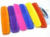 Card 12, coloured dress combs Card 12, coloured dress combs