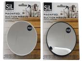 9cm magnified suction mirror - 2asstd* 9cm magnified suction mirror - 2asstd*