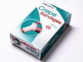 Pack 2, crepe bandages*
(8cmx3m/10cmx3m) Pack 2, crepe bandages*
(8cmx3m/10cmx3m)