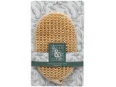 Exfoliating body mitt.
