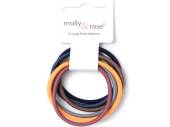 Pack 6, dark mix hair bands. Pack 6, dark mix hair bands.