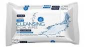 2x 20pkt 3-in-1 cleansing facial wipes*
