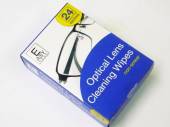 Pkt 24, optical lens cleaning wipes*