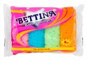 Pkt 4, rounded bath sponges*