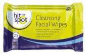 Twin pack cleansing facial wipes*