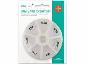 Round daily pill organiser*