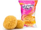 Pack 2, luxurious soft sponges. Pack 2, luxurious soft sponges.
