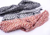 Animal print bandeau - 3/cols. Animal print bandeau - 3/cols.