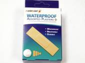 Box 50, assorted waterproof plasters*