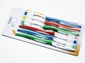 Pack 6, soft toothbrushes
(USE PS256)