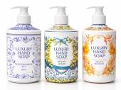 Luxury hand soap (500ml) - 3asstd* Luxury hand soap (500ml) - 3asstd*