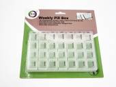 Weekly pill box* 
(USE PS477)