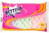 Pkt 3, massage sponges.