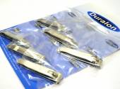 Card 6 lge toe nail clippers