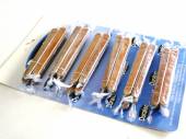 Pkt 24, Duralon 7\" emery boards. Pkt 24, Duralon 7" emery boards.