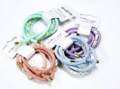 Pkt 4, pastel colour asstd hair bands - 4/cols. Pkt 4, pastel colour asstd hair bands - 4/cols.