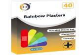 Box 40,rainbow plasters*