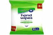 10pack x3 anti-bacterial hand wipes*