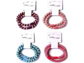 Pack 2, bead elastics - 4/cols. Pack 2, bead elastics - 4/cols.