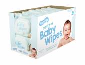 Pack of 64 baby wipes.