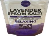 Lavender epsom salts* (450g) Lavender epsom salts* (450g)
