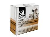Box 200, bamboo cotton buds* Box 200, bamboo cotton buds*