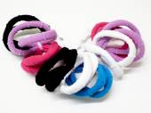 Pkt 6, bamboo jersey fabric hair bands Pkt 6, bamboo jersey fabric hair bands