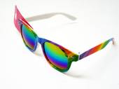 Rainbow glasses*