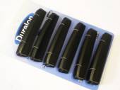 Crd 24 mens Duralon 6\" pocket combs.* Crd 24 mens Duralon 6" pocket combs.*