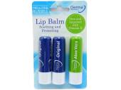 Pack 3, Derma lip balm* Pack 3, Derma lip balm*