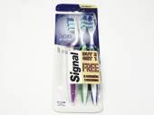 Signal toothbrushes (3pkt x6)*