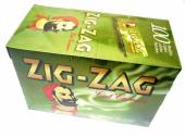 Zig Zag cigarette papers, bx100 booklets