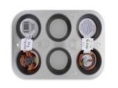 6cup muffin tray* 6cup muffin tray*