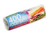 Pkt 400, food bags (18x20cm)* Pkt 400, food bags (18x20cm)*
