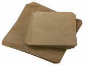 Pkt1000, brown paper bags, 7"x9.5"*