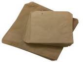 Pack 1000, kraft strung paper bags* (7\"x7\") Pack 1000, kraft strung paper bags* (7"x7")