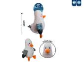 Plush squeaky seagull dog toy (28cm) Plush squeaky seagull dog toy (28cm)