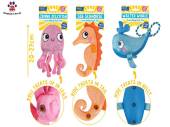 Plush sea dog toy - 3asstd* Plush sea dog toy - 3asstd*