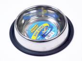 Stainless steel pet bowl (340ml)* Stainless steel pet bowl (340ml)*