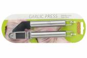 Stainless steel garlic press*