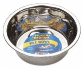 20cm stainless steel pet bowl* 20cm stainless steel pet bowl*
