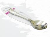 5pc s/steel tea spoons.*