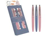 3pc ballpoint pen set. 3pc ballpoint pen set.