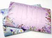 Meadows magnetic weekly planner - 2asstd. REDUCED TEN PCS ONLY