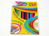 Pkt 20, colouring pencils*