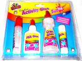 4pc activity glue set.*