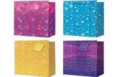 Holographic gift bags  LARGE - 4/cols*