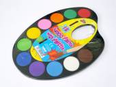 12x jumbo paints with brush & palette*