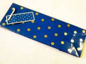 Pkt 6, blue/spot bottle bags* Pkt 6, blue/spot bottle bags*