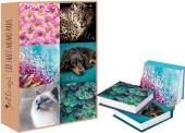 180sheet, hard-back memo pad - 6xdesigns (12per display)* 180sheet, hard-back memo pad - 6xdesigns (12per display)*